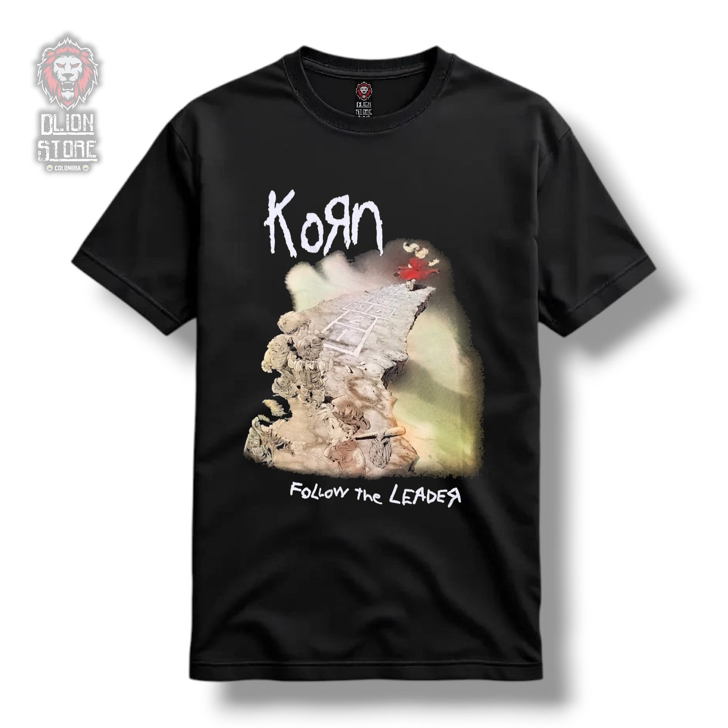 Camiseta Korn Follow the Leader