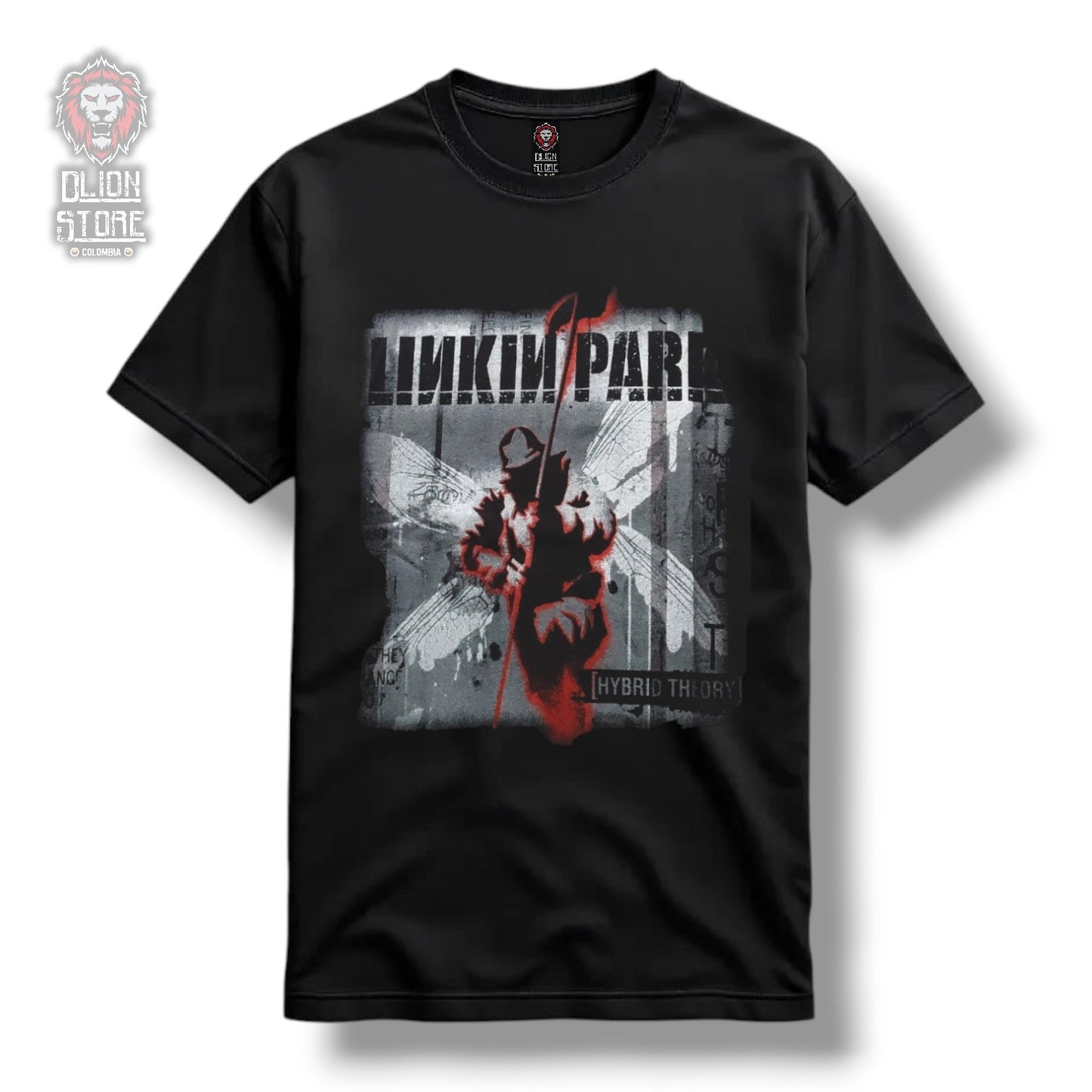 Camiseta Linkin Park Hybrid Theory