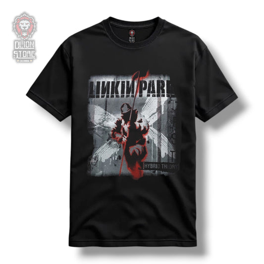 Camiseta Linkin Park Hybrid Theory