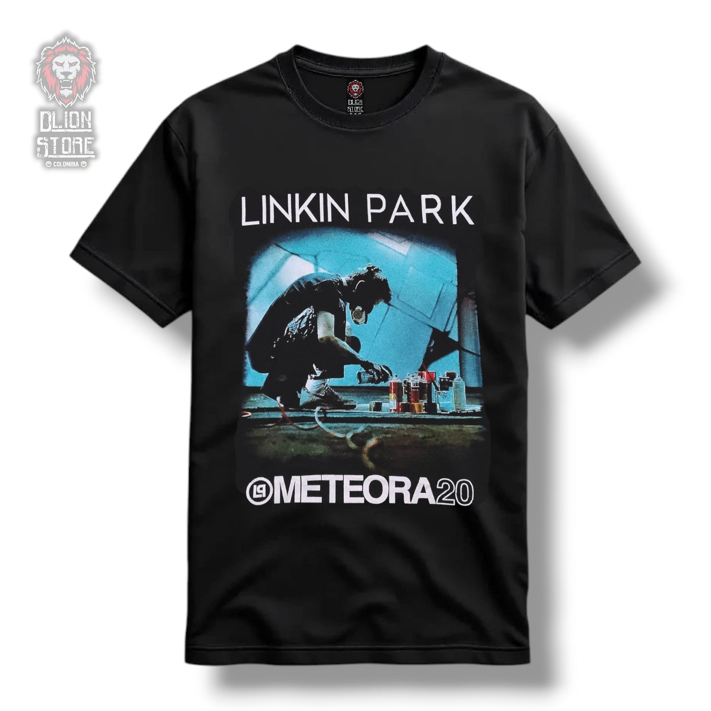Camiseta Linkin Park Meteora 2.0