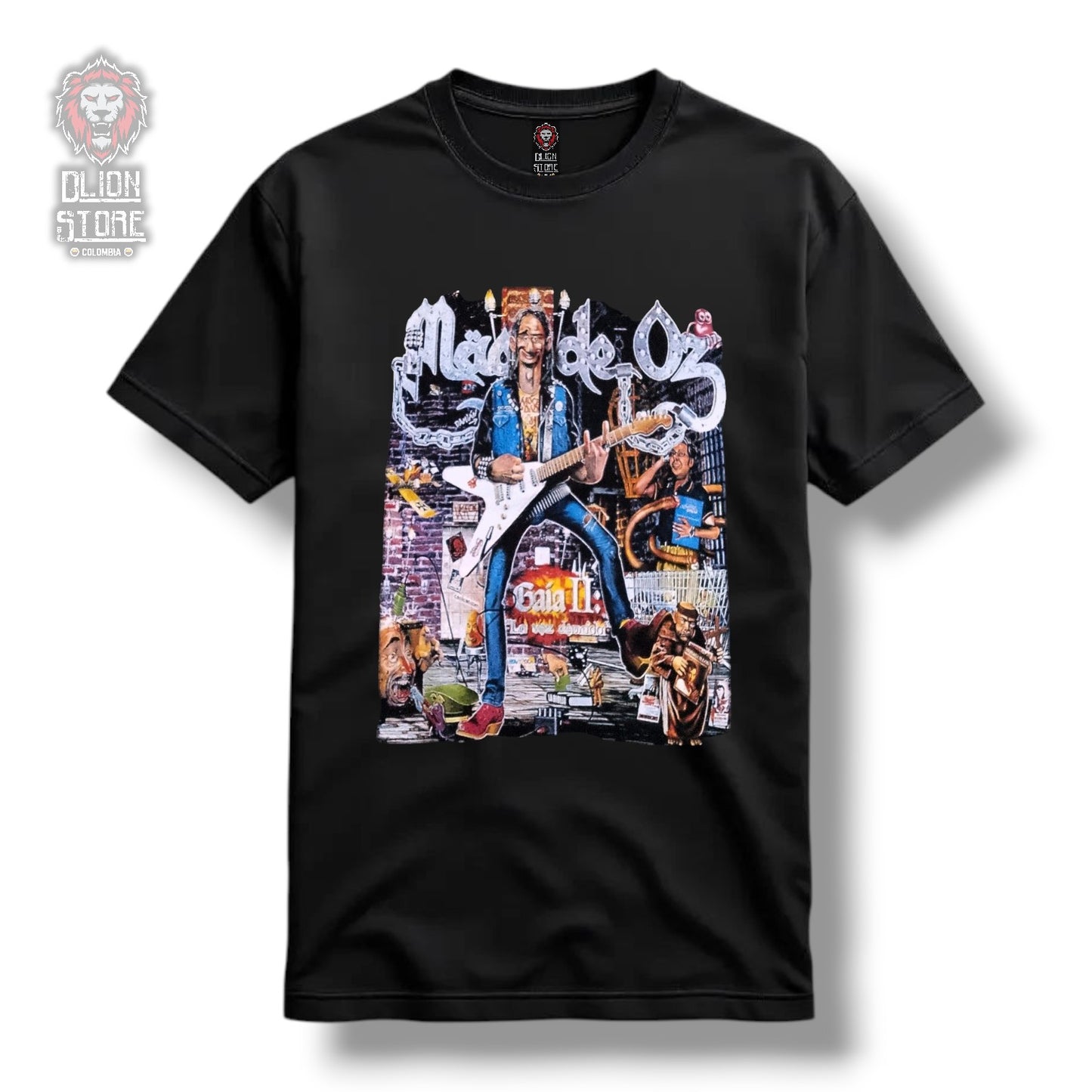 Camiseta Mago de Oz