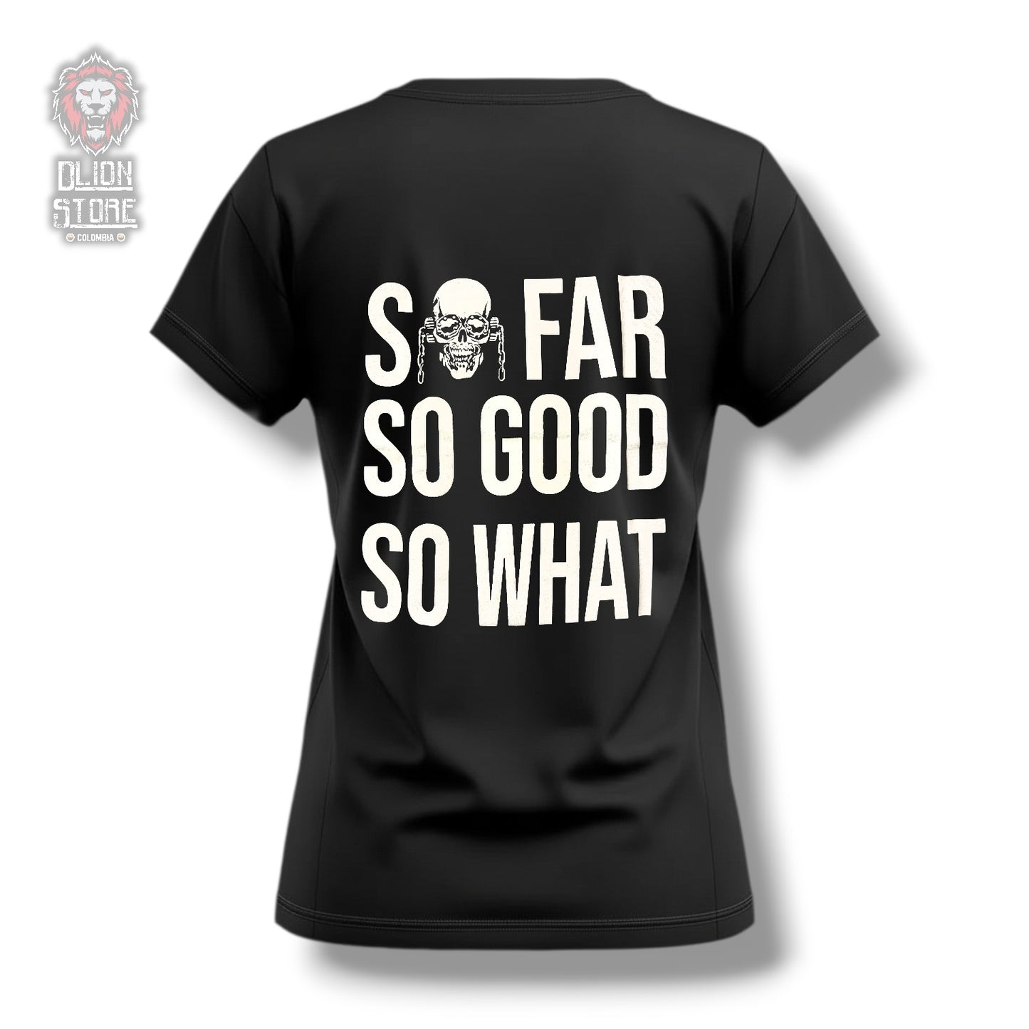 Camiseta Megadeth So What (Dama)