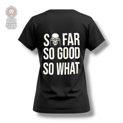 Camiseta Megadeth So What (Dama)