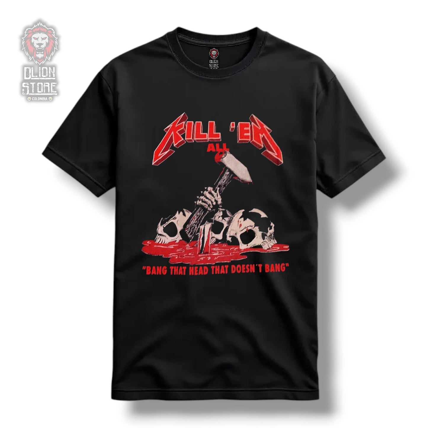 Camiseta Metallica Kill Em All