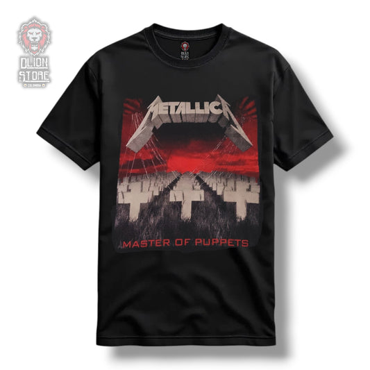 Camiseta Metallica Master Of Puppets
