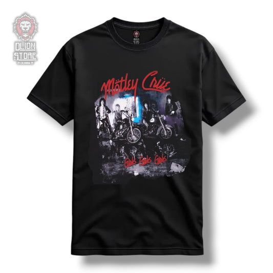 Camiseta Motley Crue