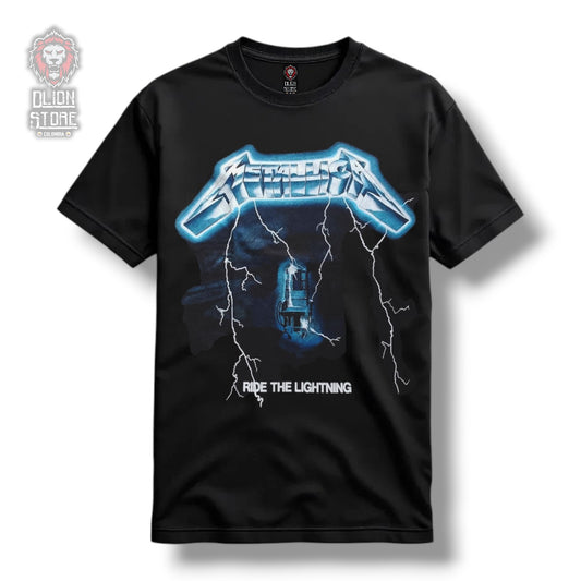 Camiseta Metallica Ride The Lightning