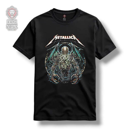 Camiseta Metallica The Call of Ktulu
