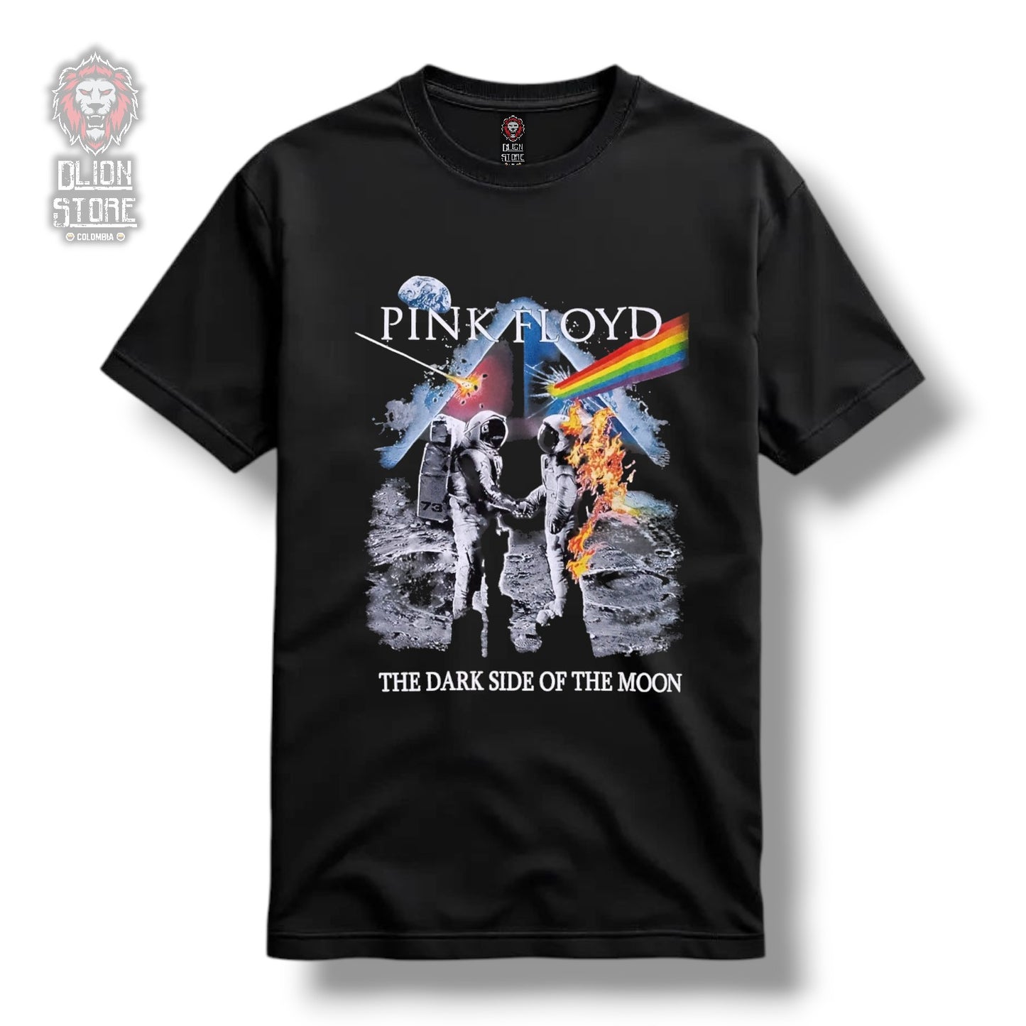 Camiseta Pink Floyd The Dark Side Of The Moon