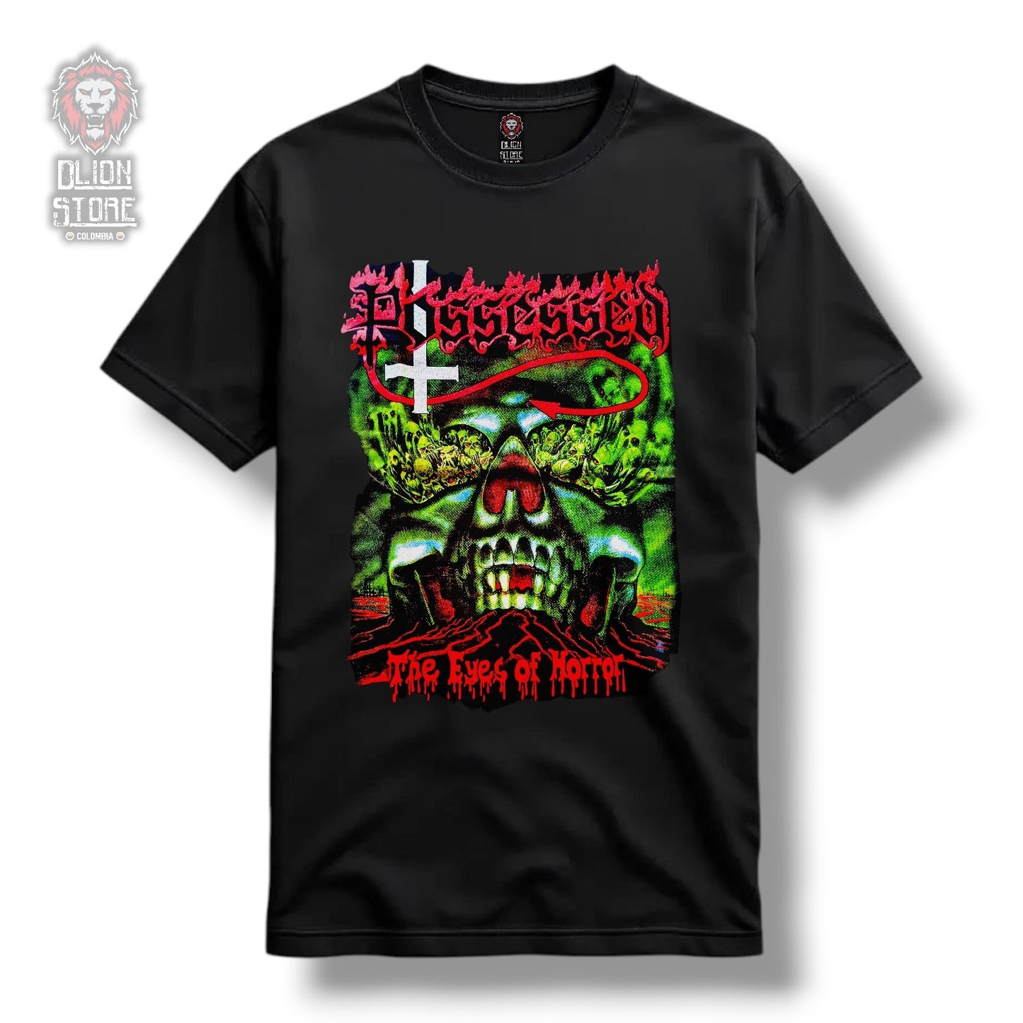 Camiseta Possessed (The Eyes of Horror)