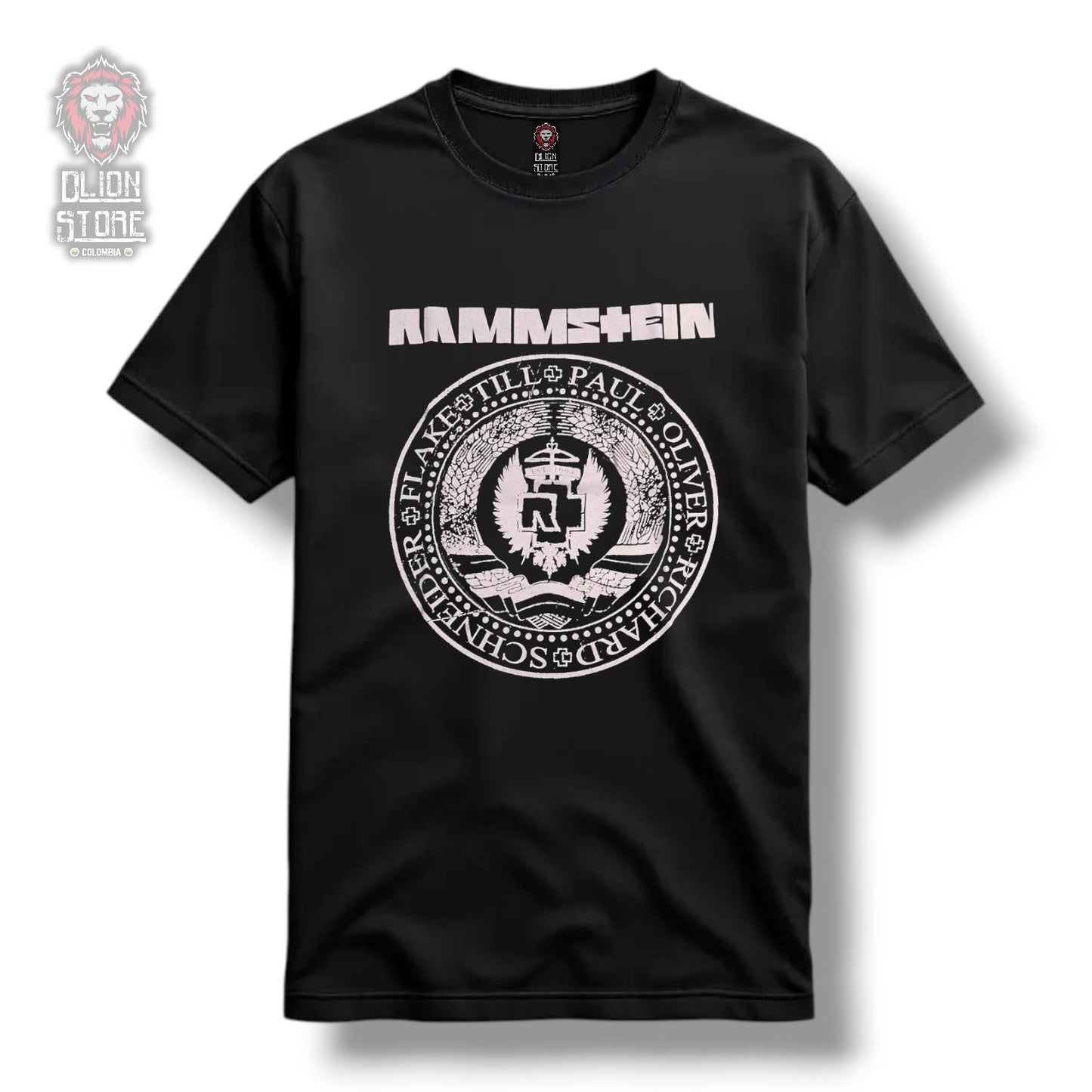 Camiseta Rammstein