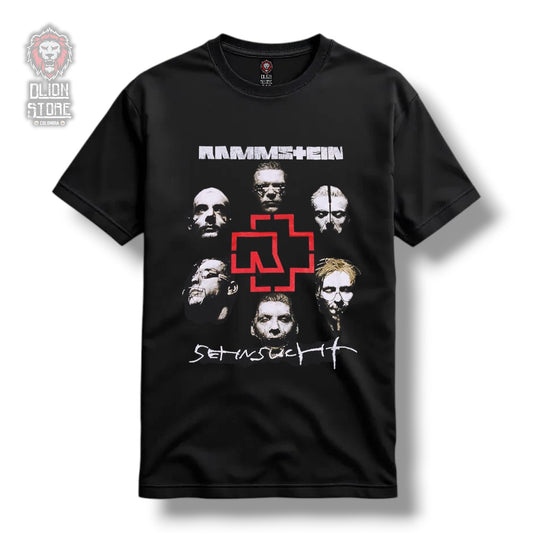 Camiseta Rammstein Sehnsucht