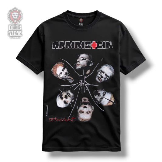 Camiseta Rammstein Sehnsucht (Importada)
