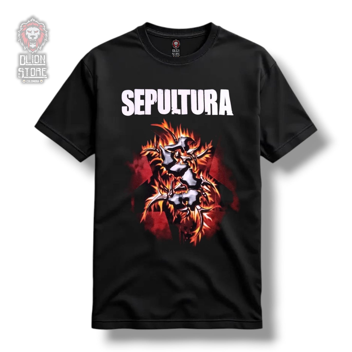 Camiseta Sepultura