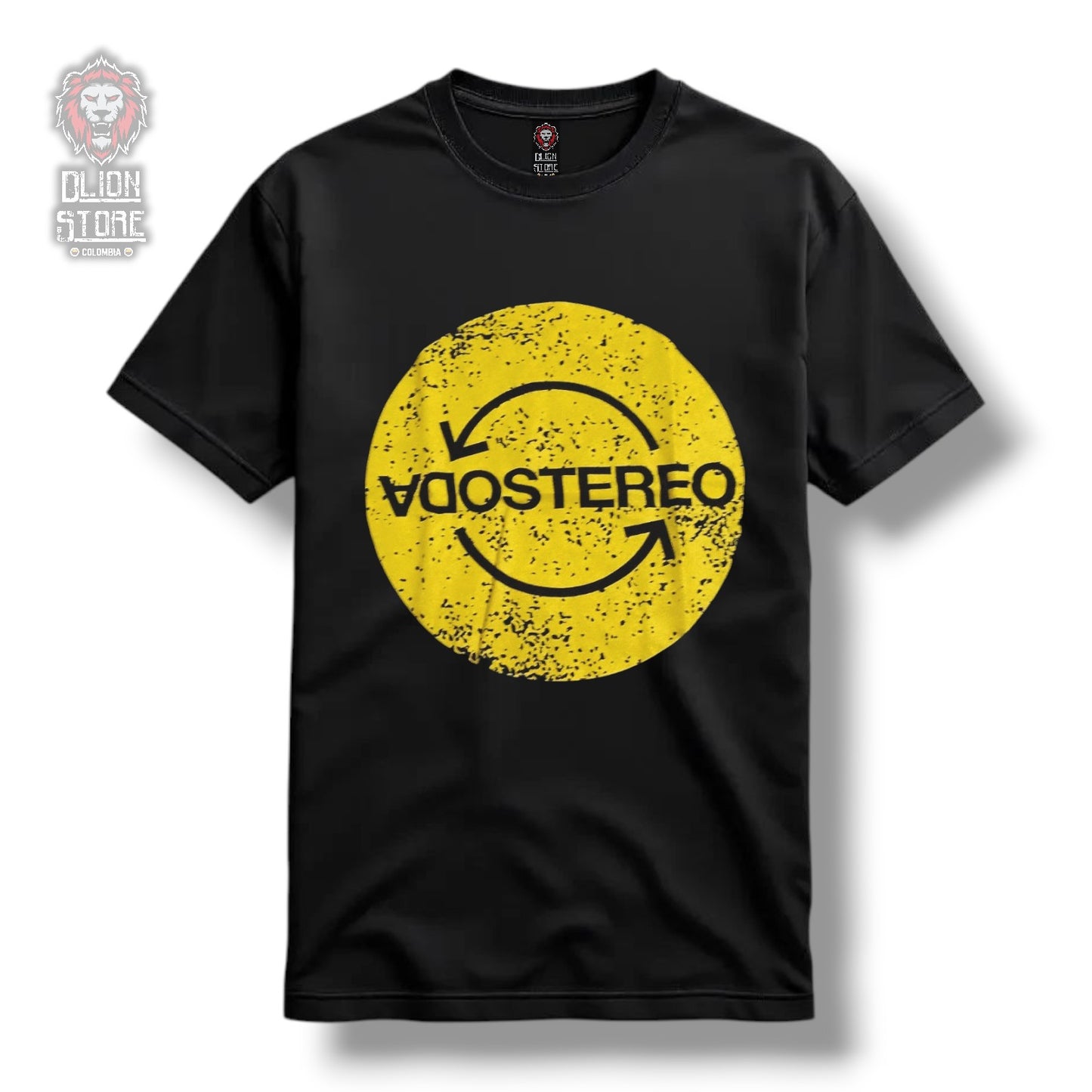 Camiseta Soda Stereo