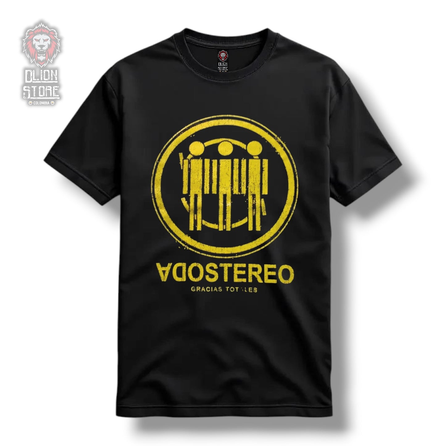 Camiseta Soda Stereo