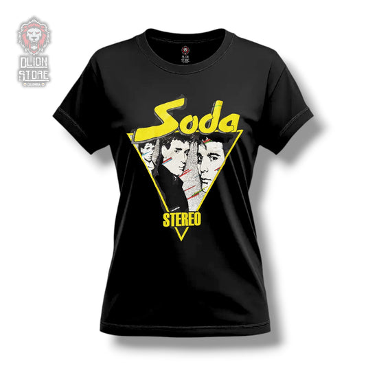 Camiseta Soda Stereo (Dama)