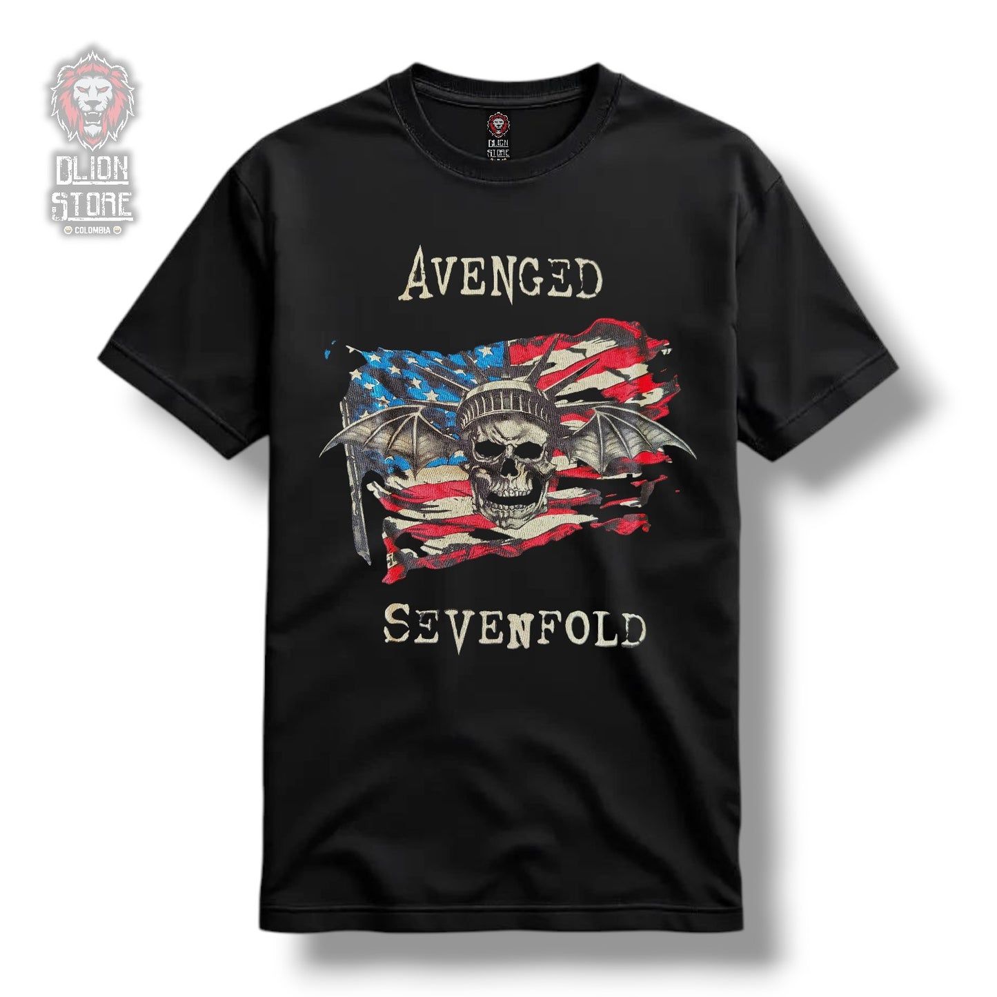 Camiseta Avenged Sevenfold