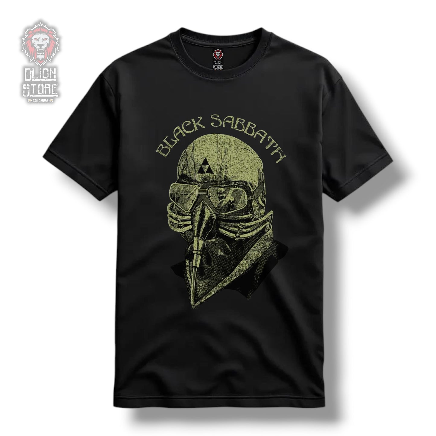 Camiseta Black Sabbath