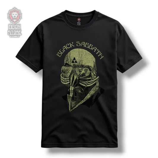 Camiseta Black Sabbath