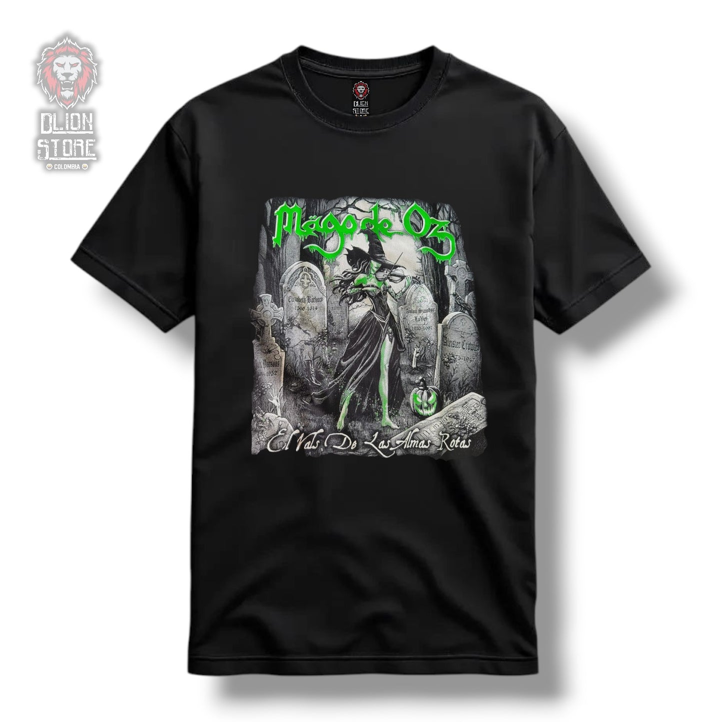 Camiseta Mago de Oz
