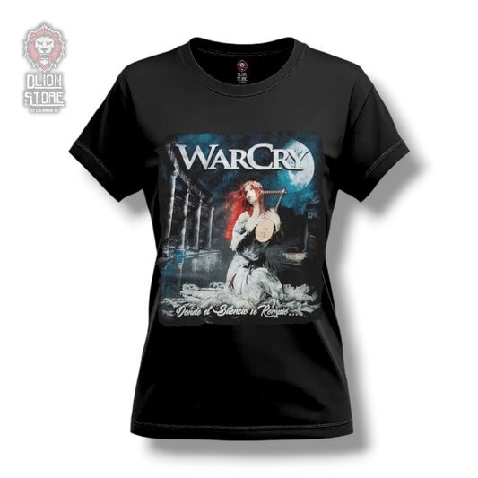 Camiseta Warcry (Dama)
