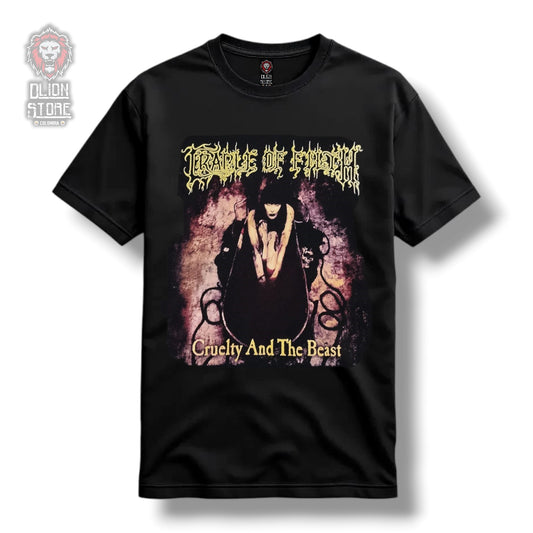 Camiseta Cradle Of Filth Cruelty and The Beast