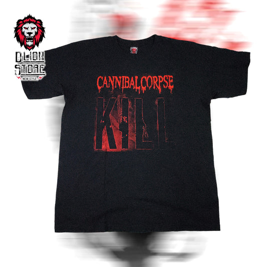 Camiseta Cannibal Corpse