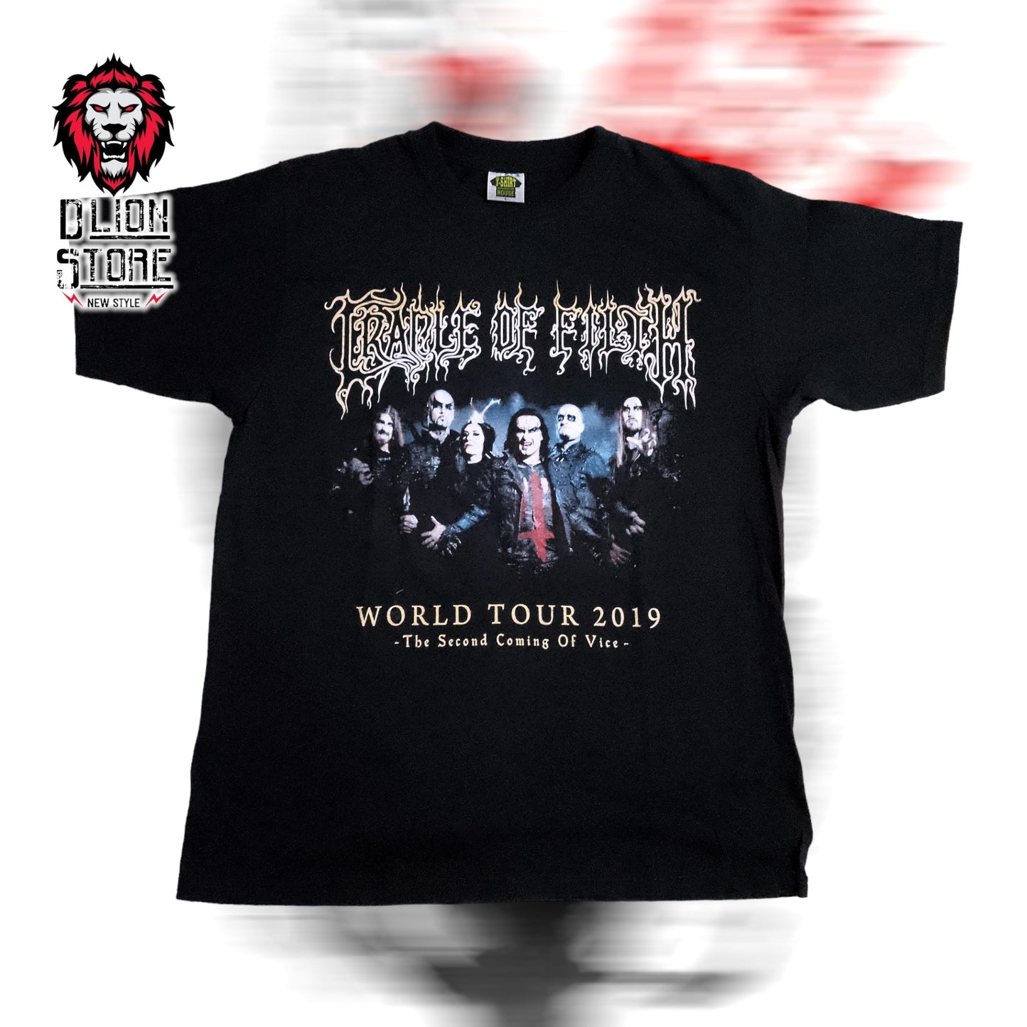 Camiseta Cradle Of Filth
