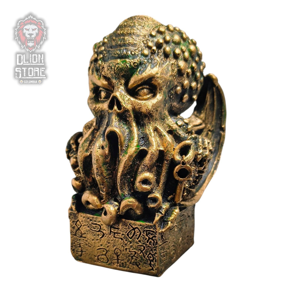 Estatua decorativa Cthulhu en Resina