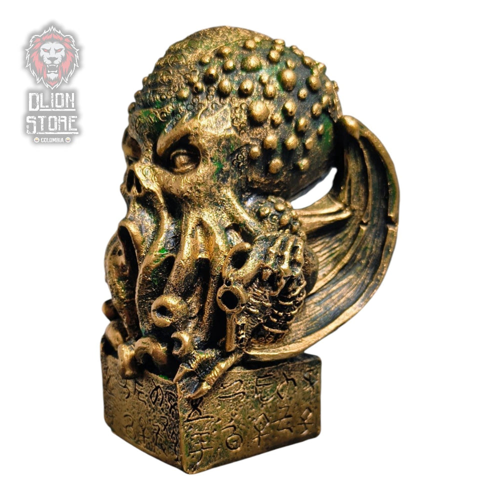 Estatua decorativa Cthulhu en Resina