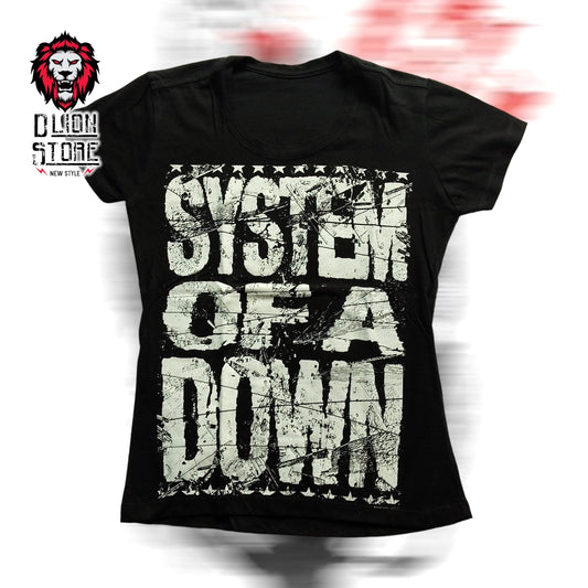 Camiseta  System of a Down