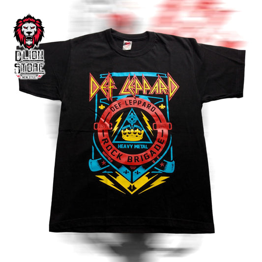 Camiseta Def Leppard