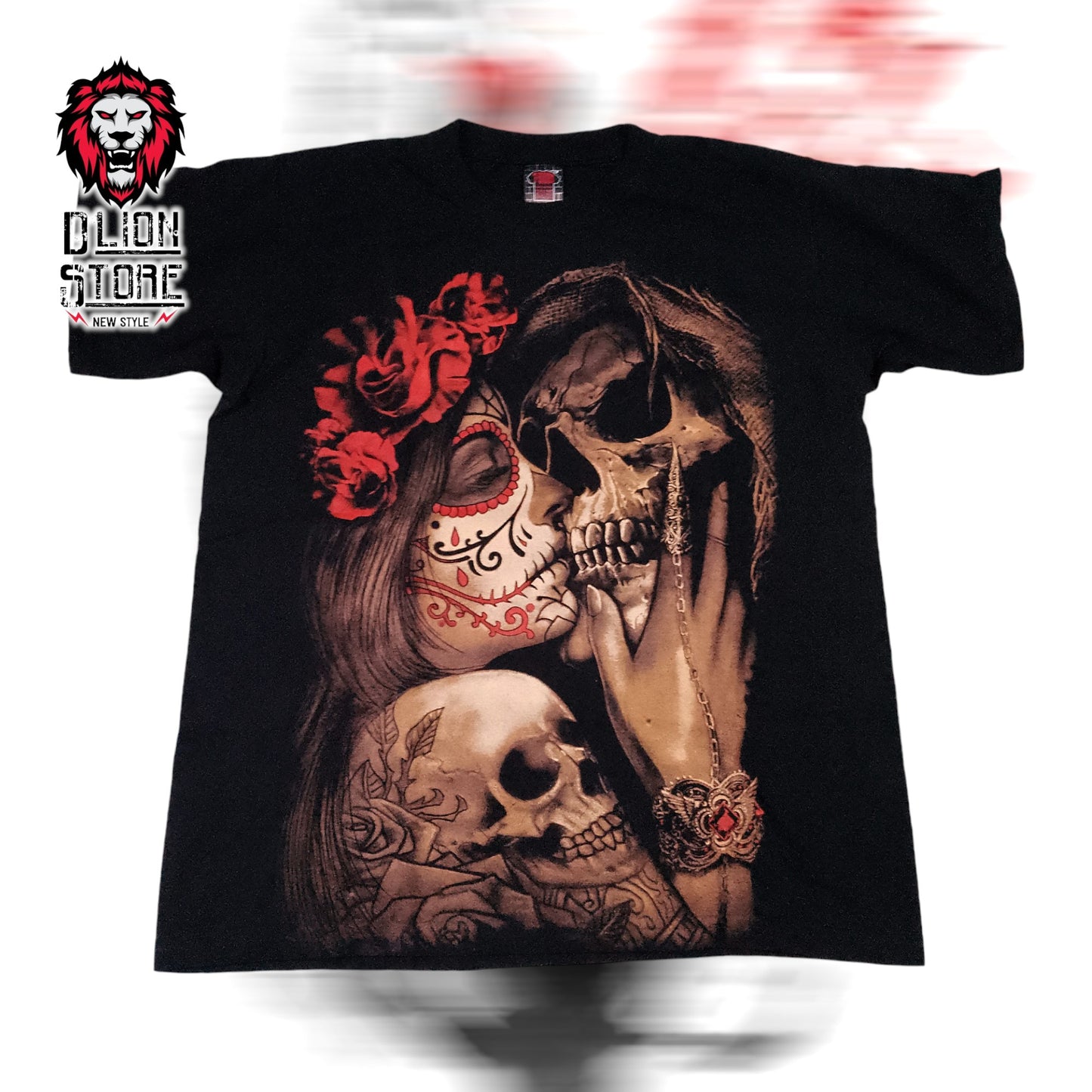 Camiseta Dia de Muertos