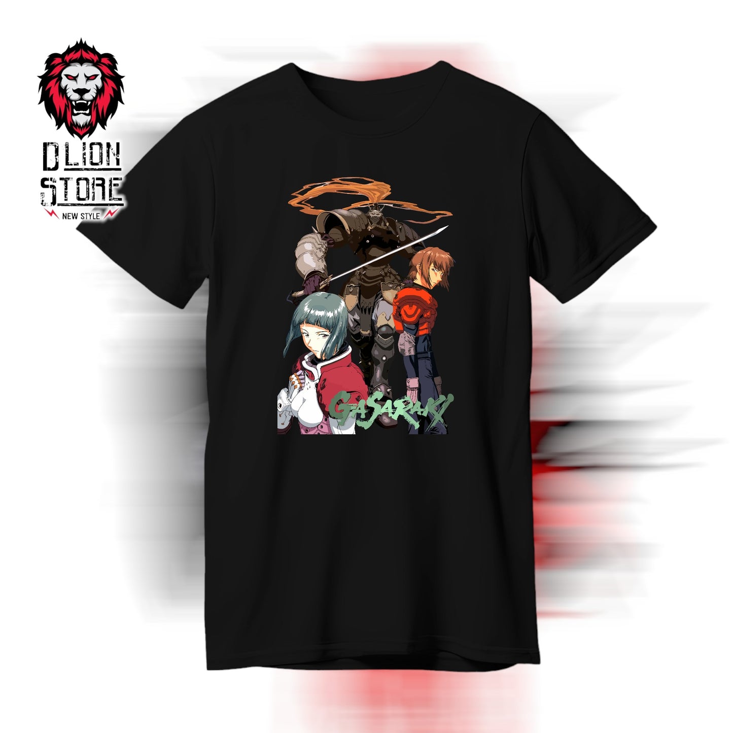 Camiseta Gasaraki