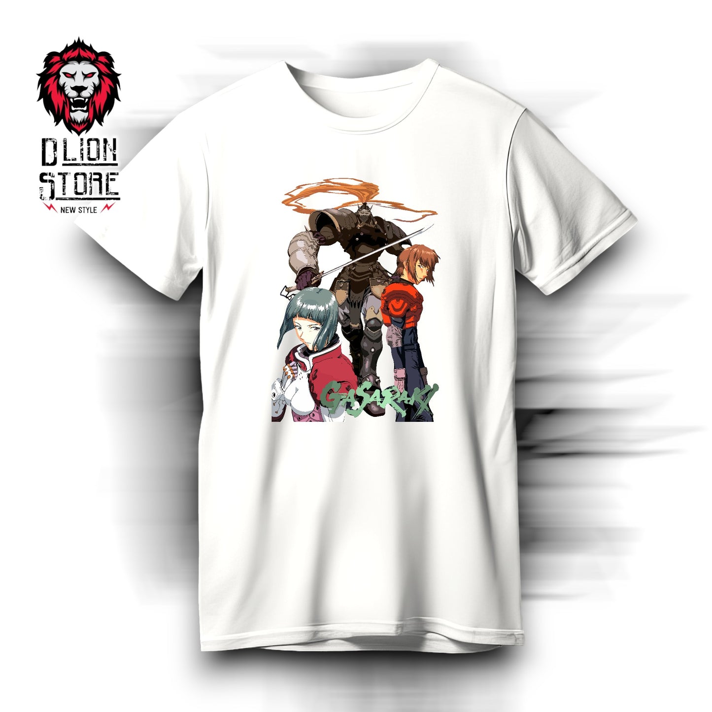 Camiseta Gasaraki