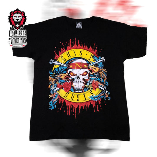 Camiseta Guns and Roses