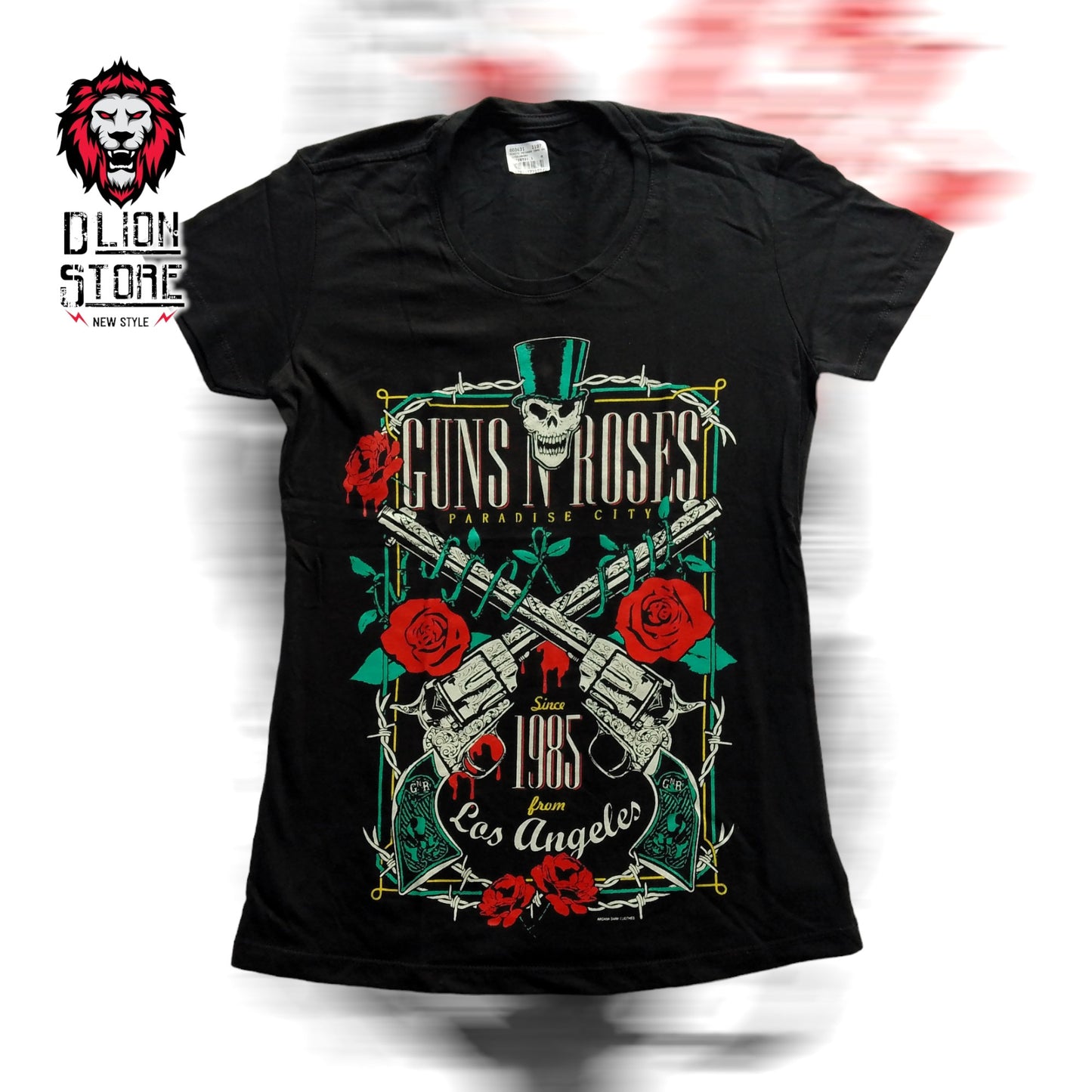 Camiseta Guns and Roses