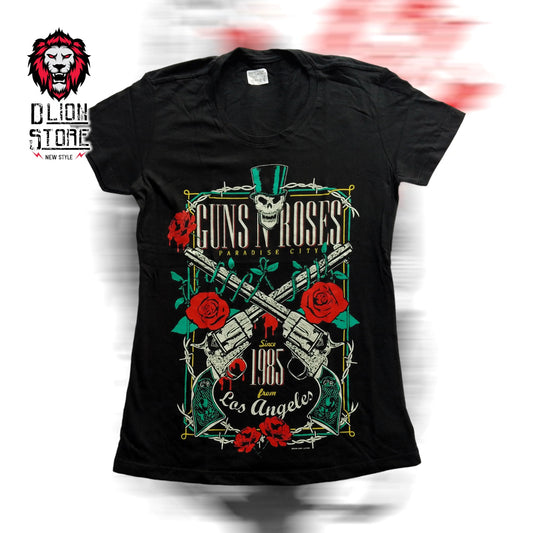 Camiseta Guns and Roses