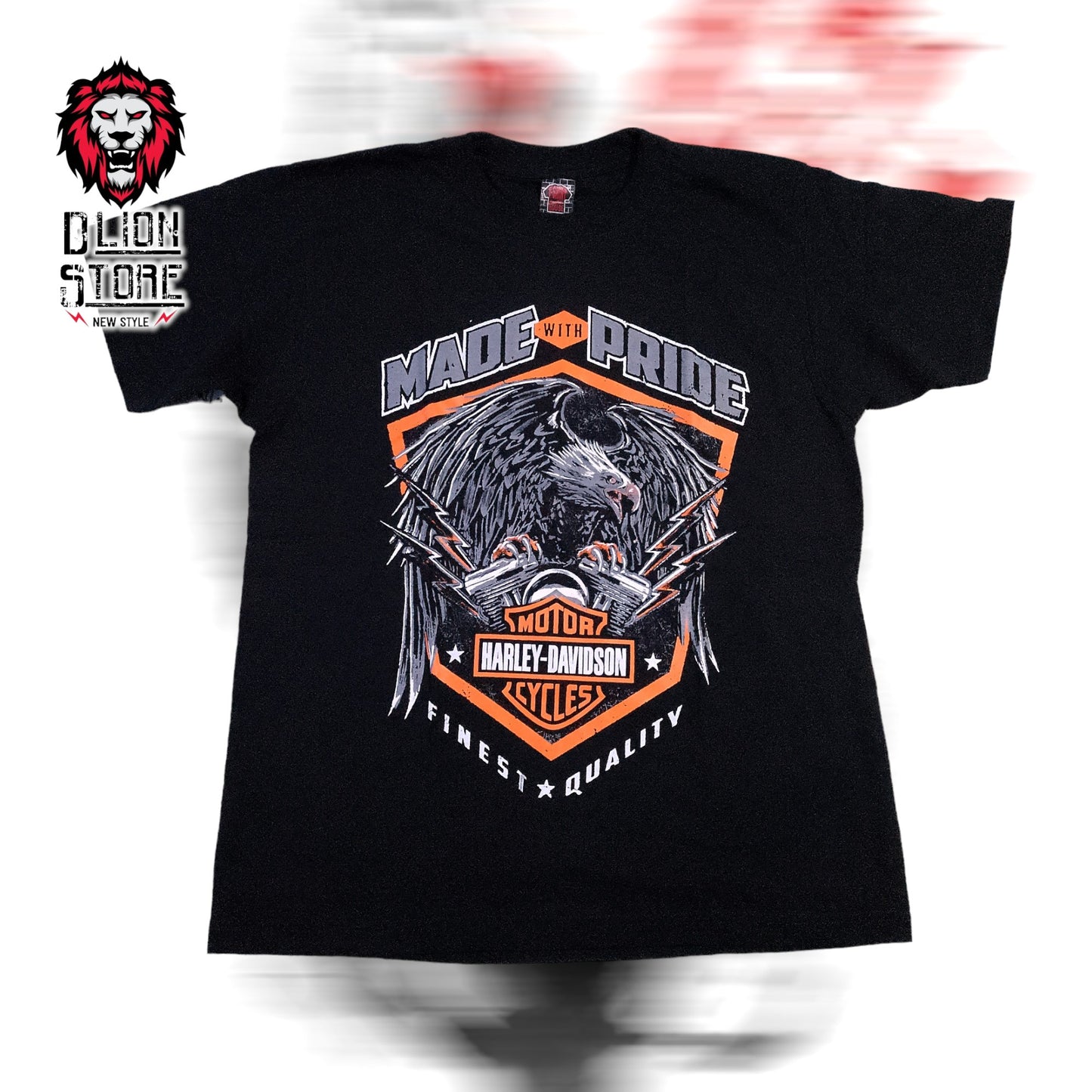Camiseta Harley Davidson