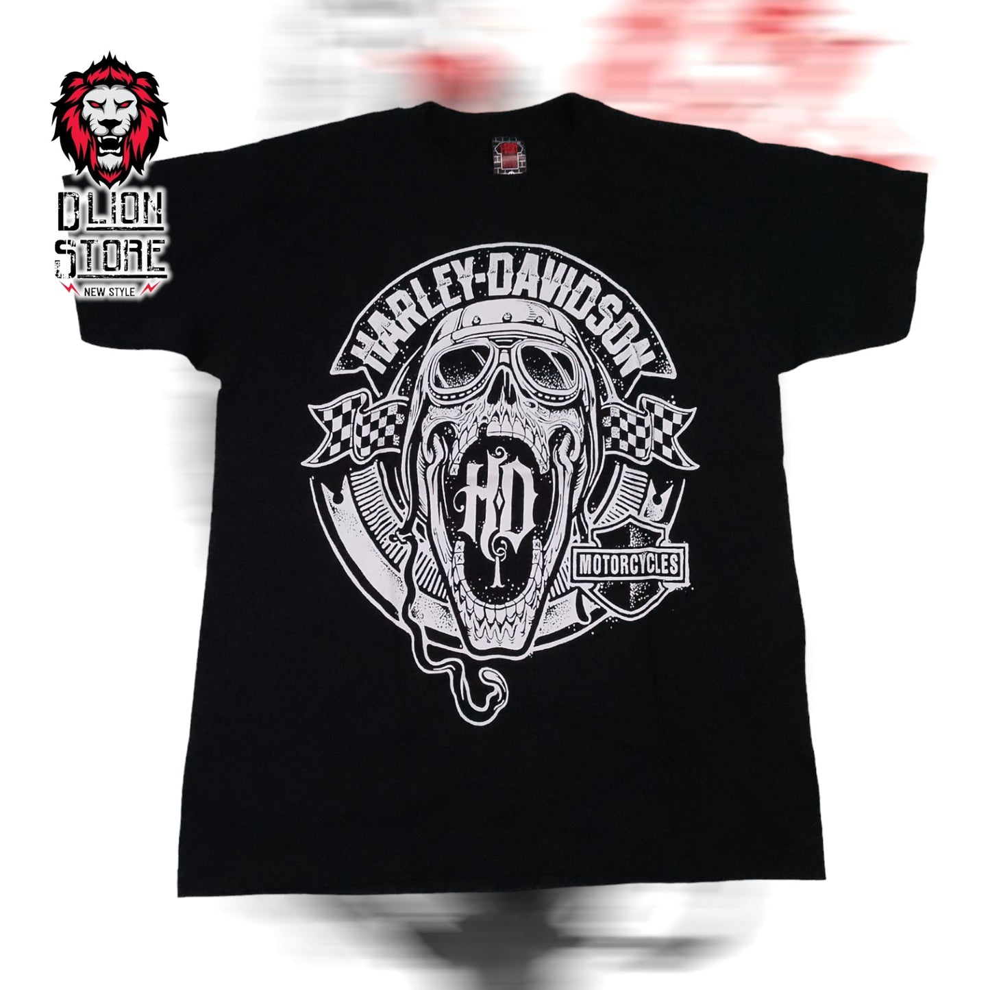 Camiseta Harley Davidson