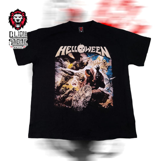 Camiseta Helloween