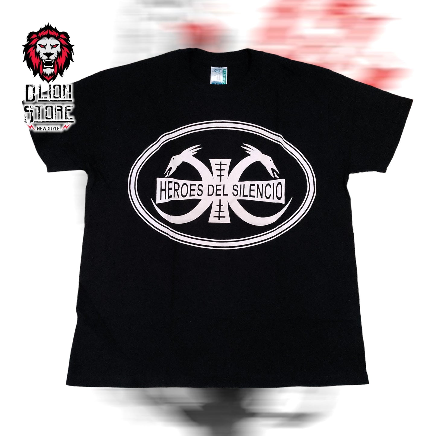 Camiseta Héroes del Silencio