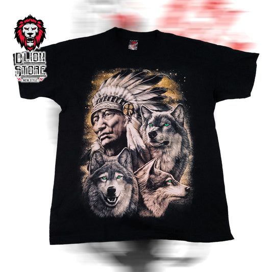 Camiseta Indio Americano