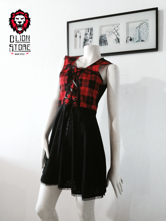 Vestido Leñador