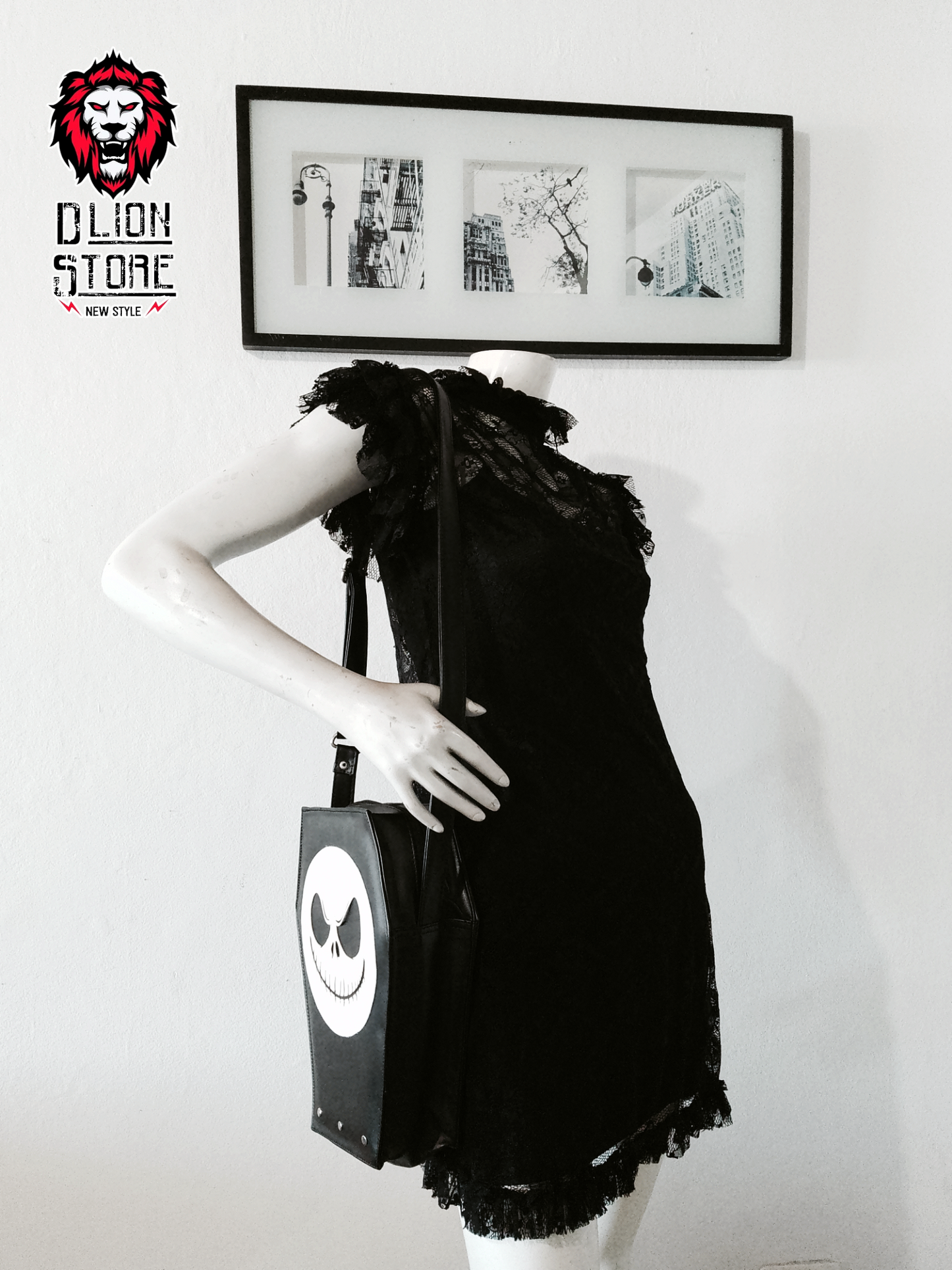Bolso Ataúd Jack