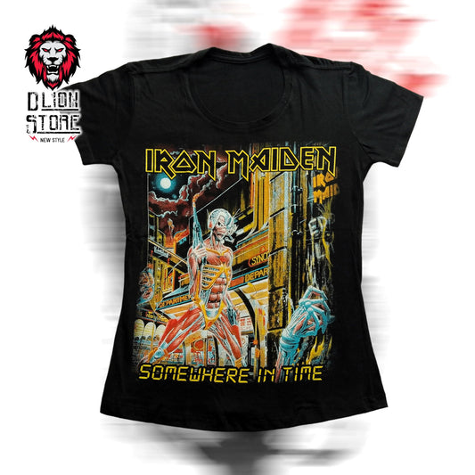 Camiseta Iron Maiden