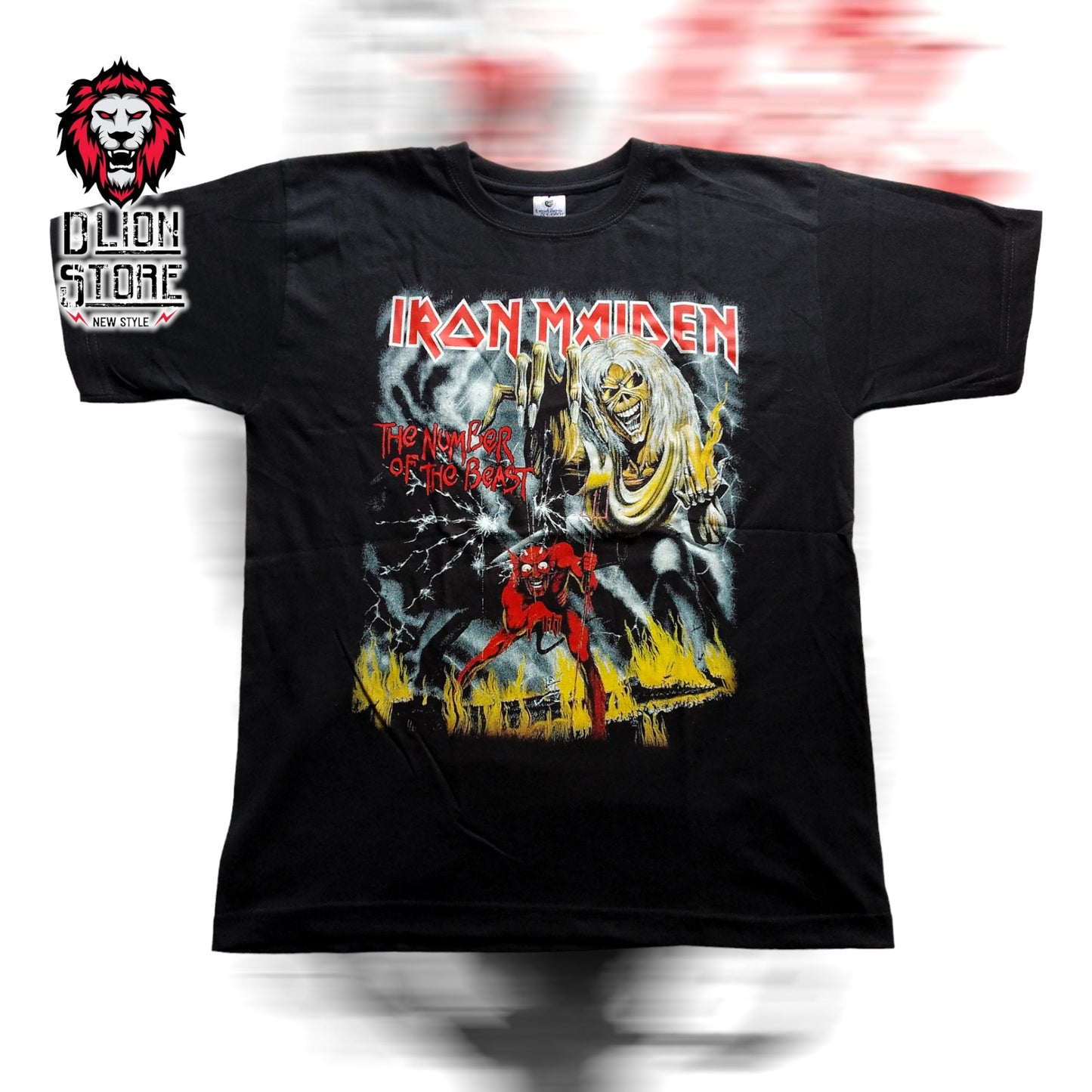 Camiseta Iron Maiden