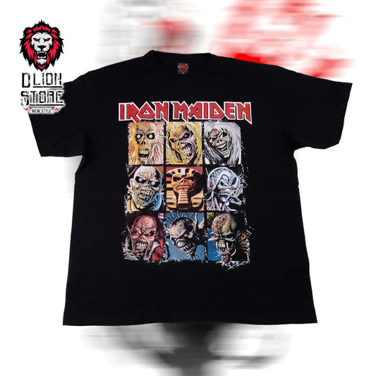 Camiseta Iron Maiden