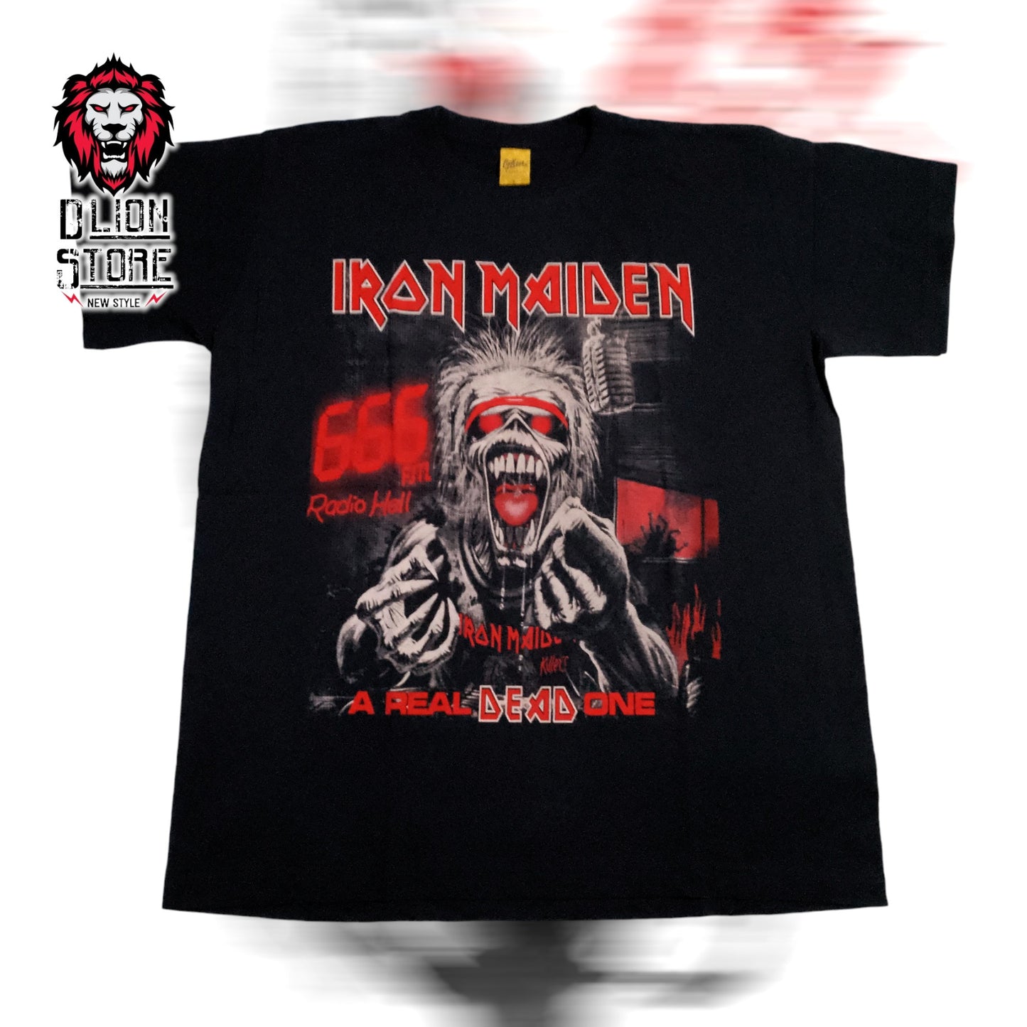 Camiseta Iron Maiden
